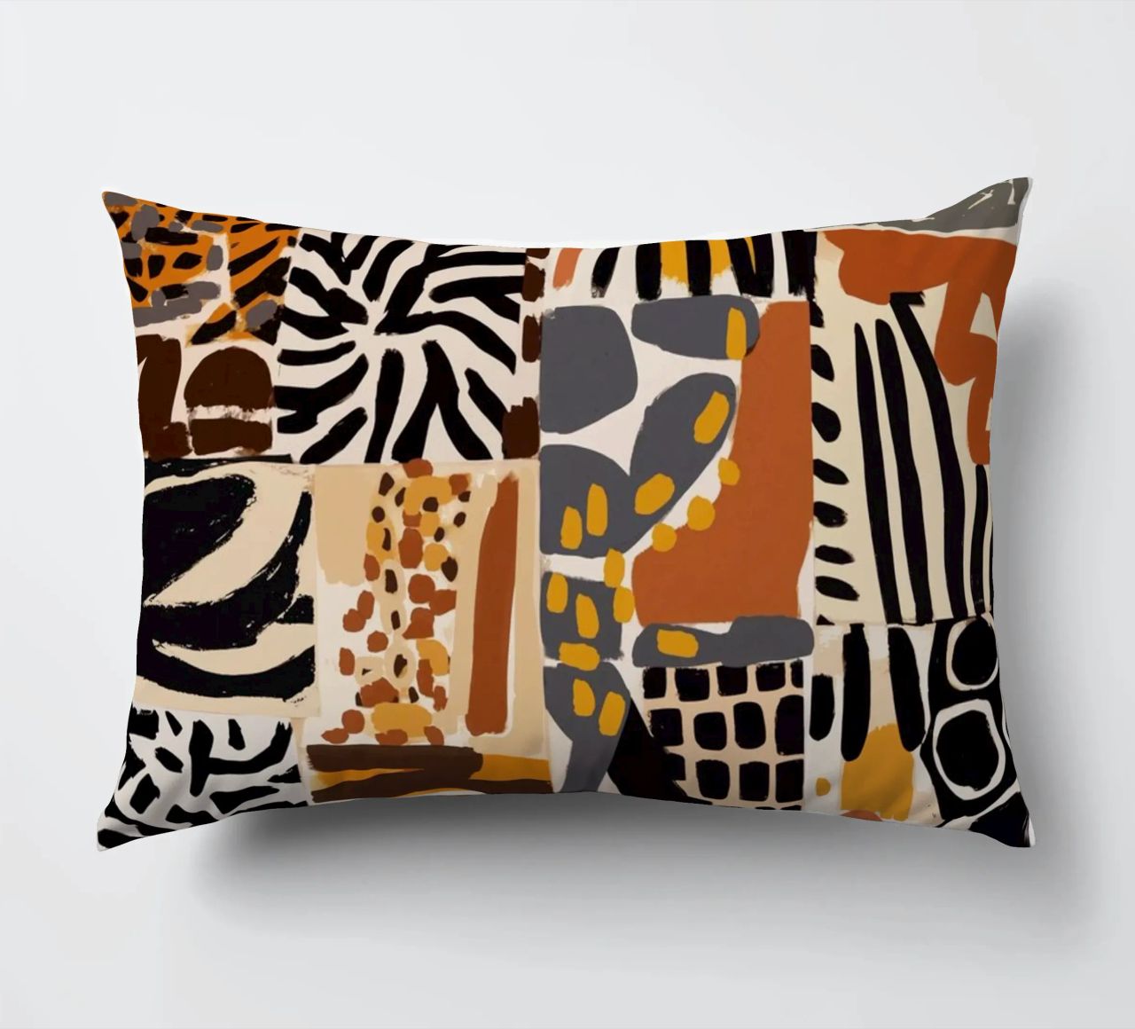 Afri Pattern cuscino da treechild