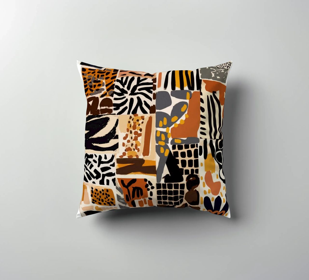 Afri Pattern cuscino da treechild