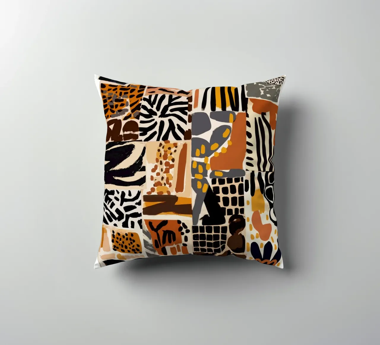 Afri Pattern cuscino da treechild