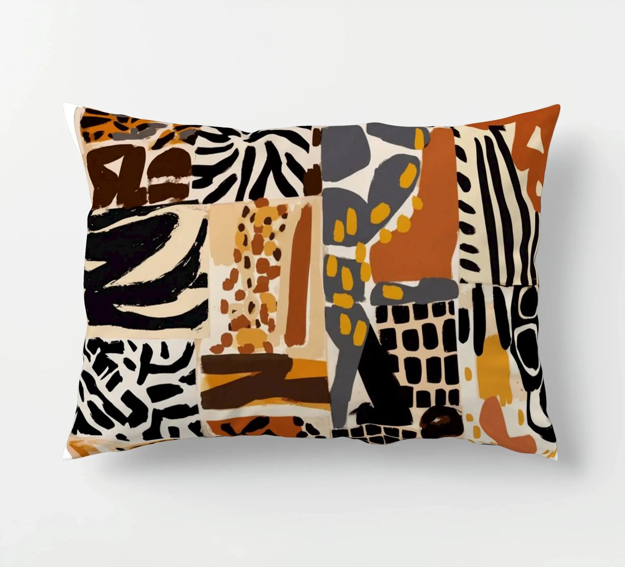 Afri Pattern cuscino da treechild
