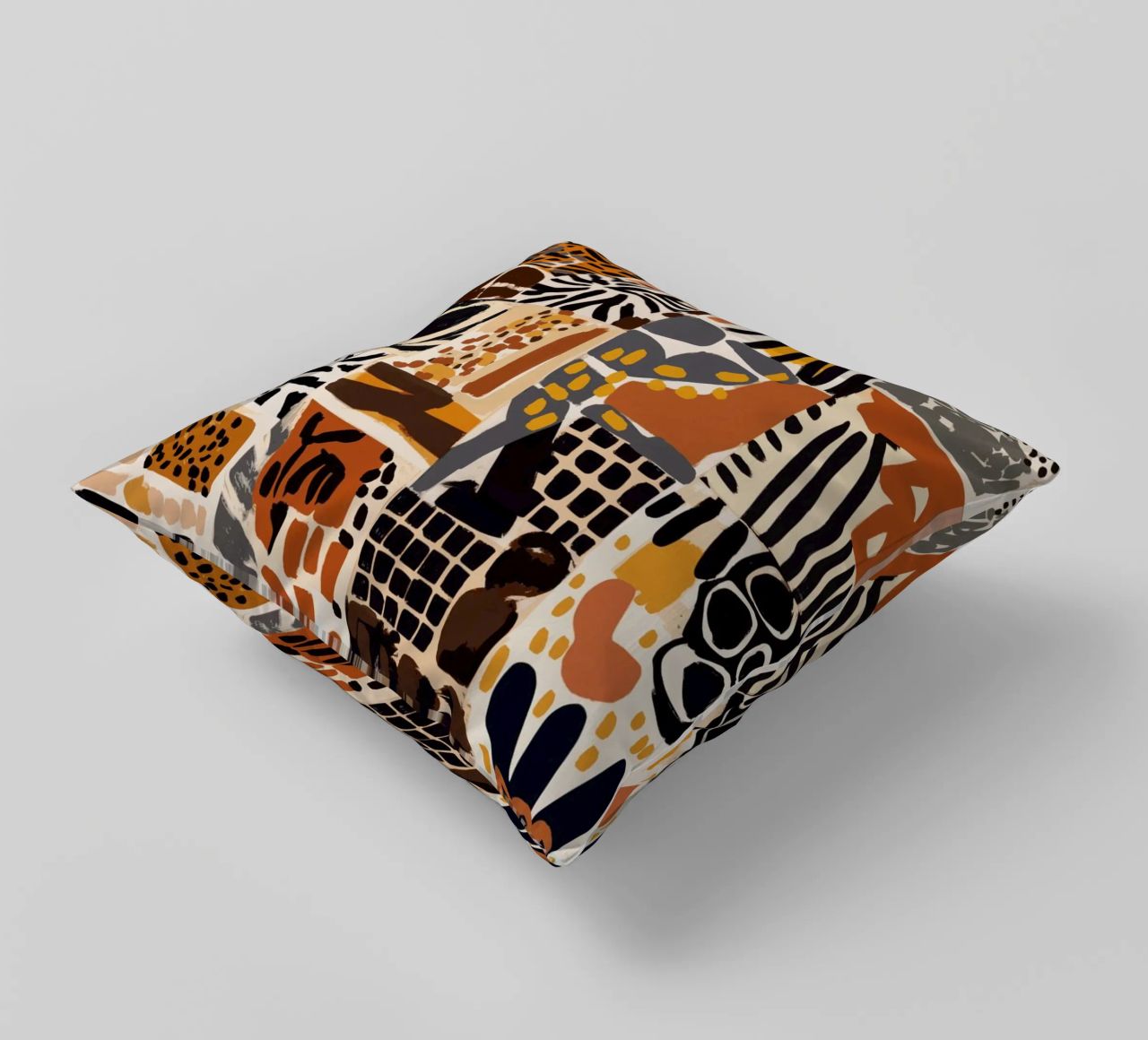 Afri Pattern cuscino da treechild