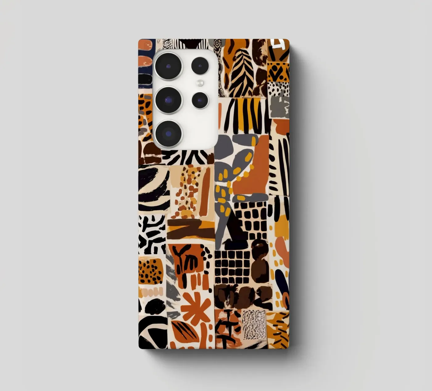 Afri Pattern samsung phone case by treechild