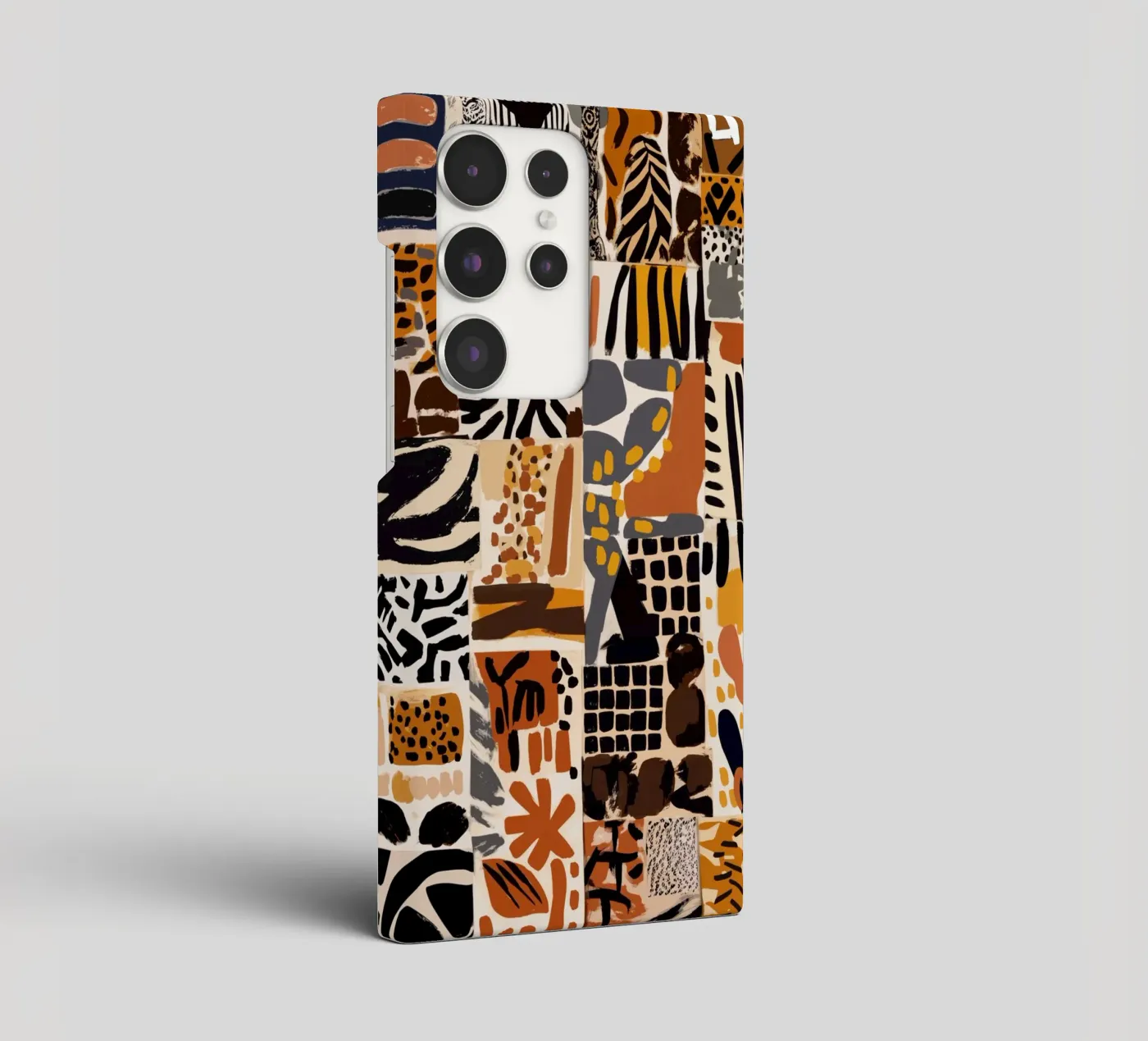 Afri Pattern samsung phone case by treechild