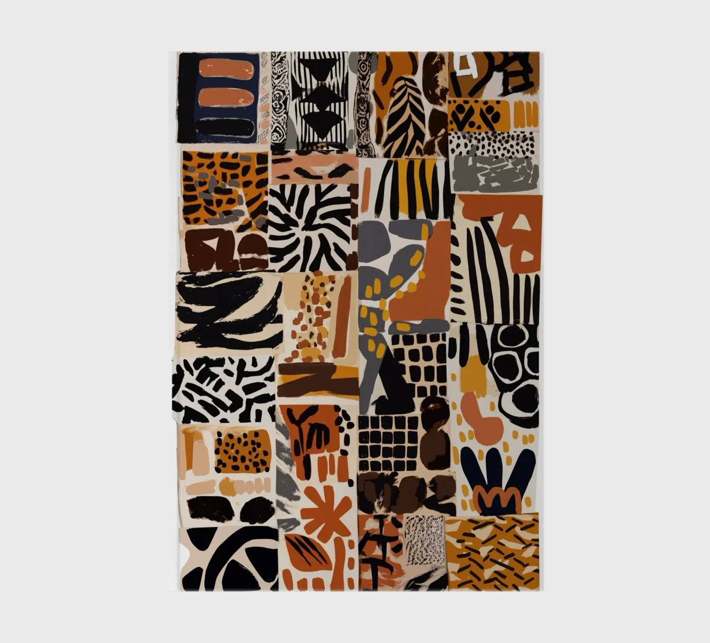 Afri Pattern quaderno da treechild