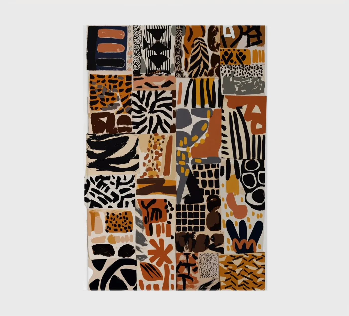 Afri Pattern quaderno da treechild