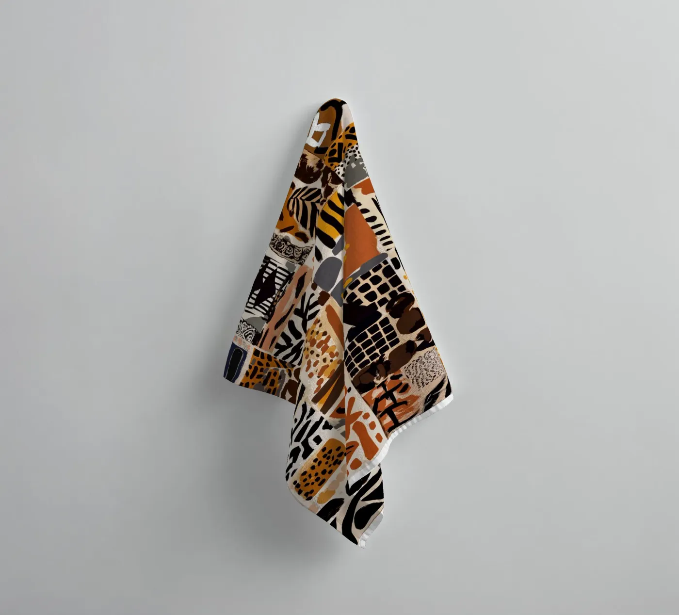 Afri Pattern Handtuch von treechild