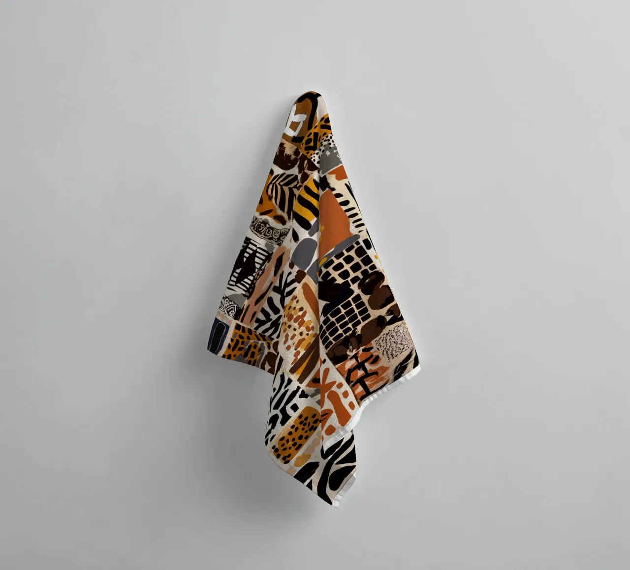 Afri Pattern badhanddoek van treechild