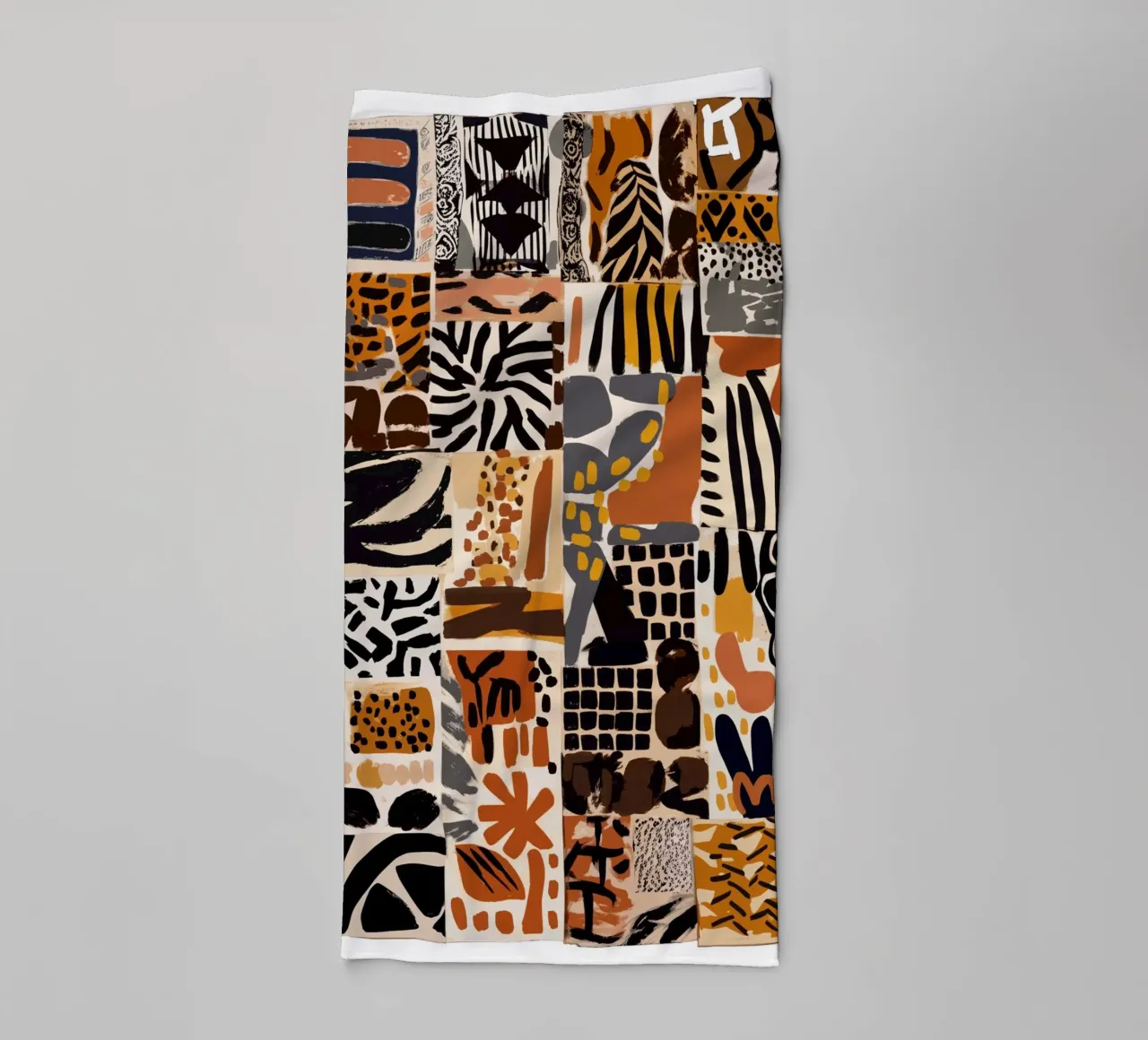 Afri Pattern badhanddoek van treechild