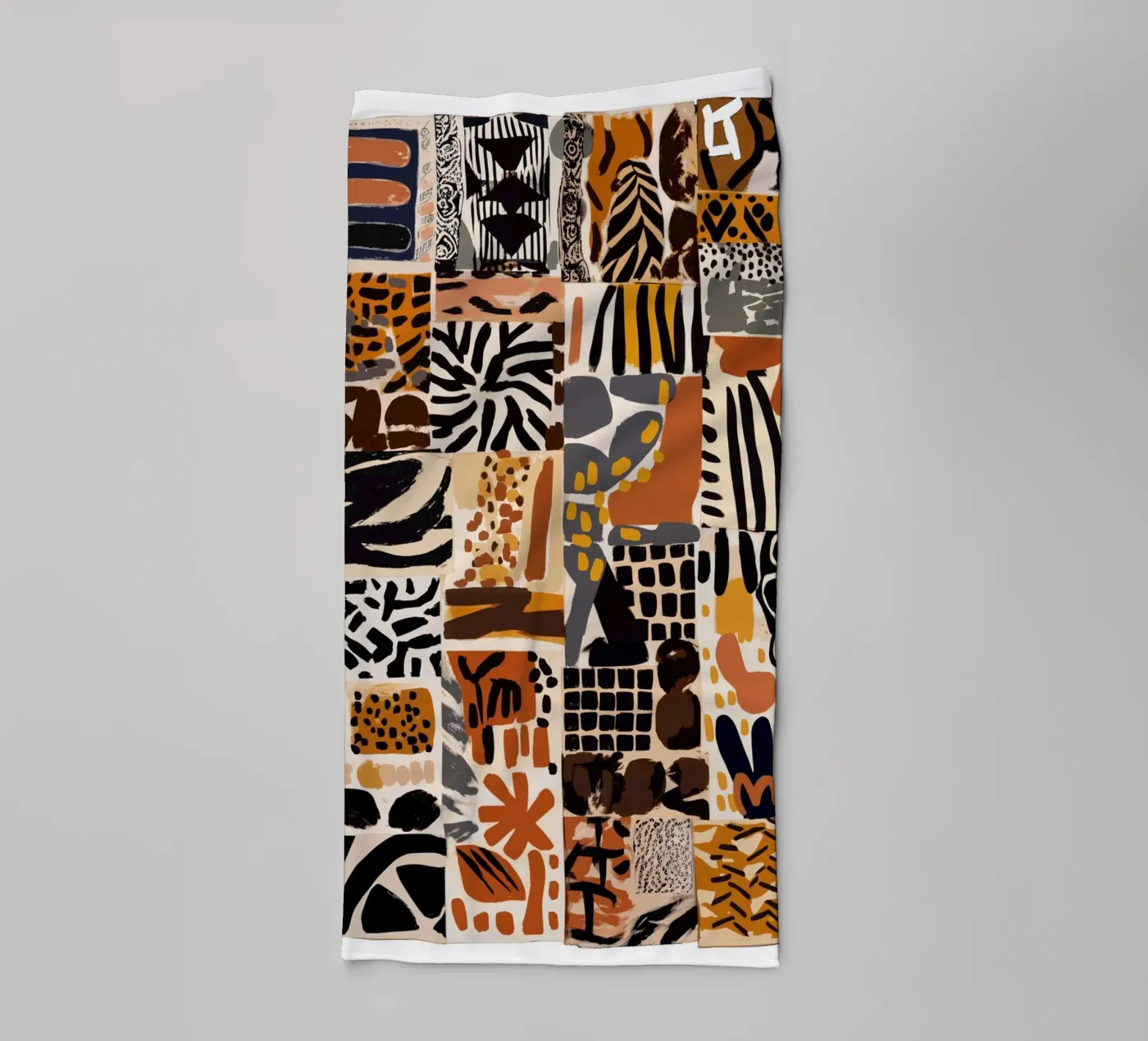 Afri Pattern Handtuch von treechild