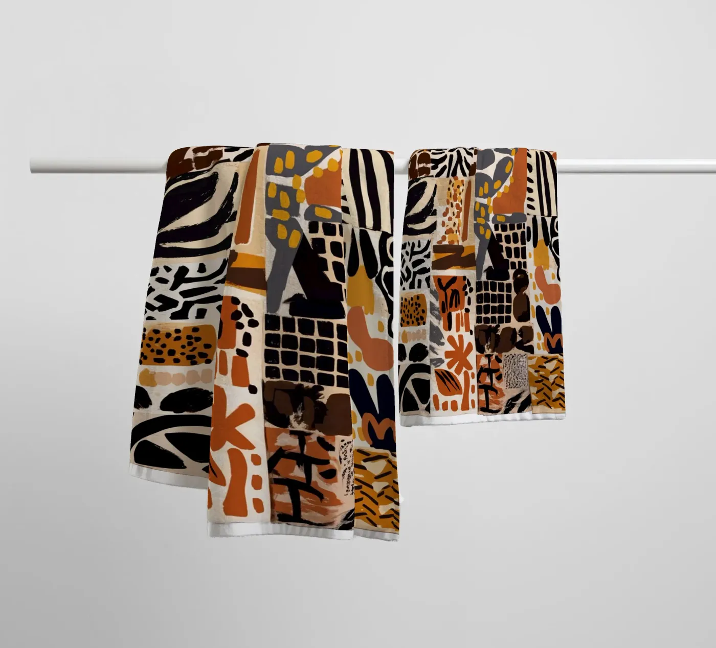 Afri Pattern Handtuch von treechild