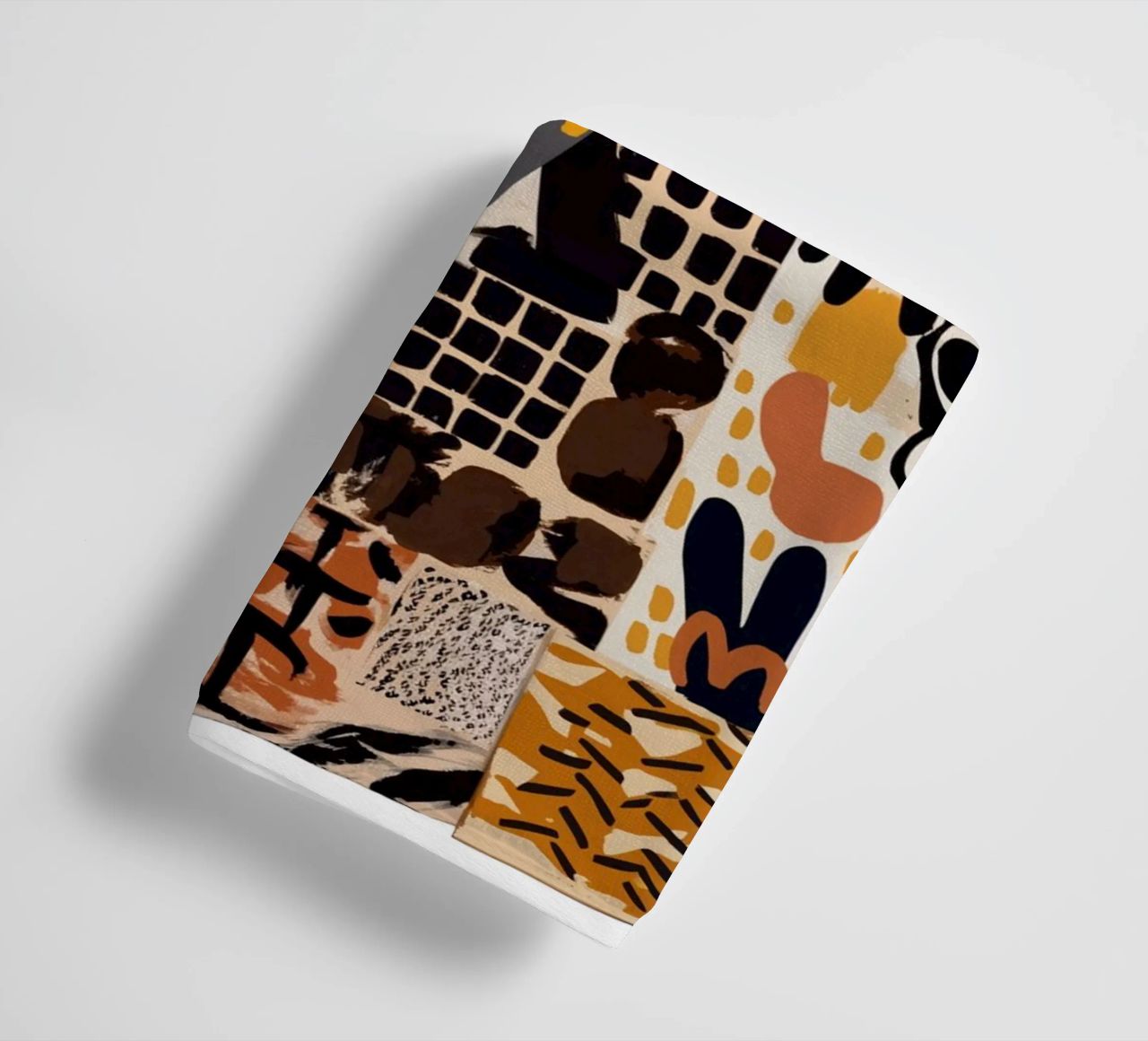 Afri Pattern asciugamano da bagno da treechild