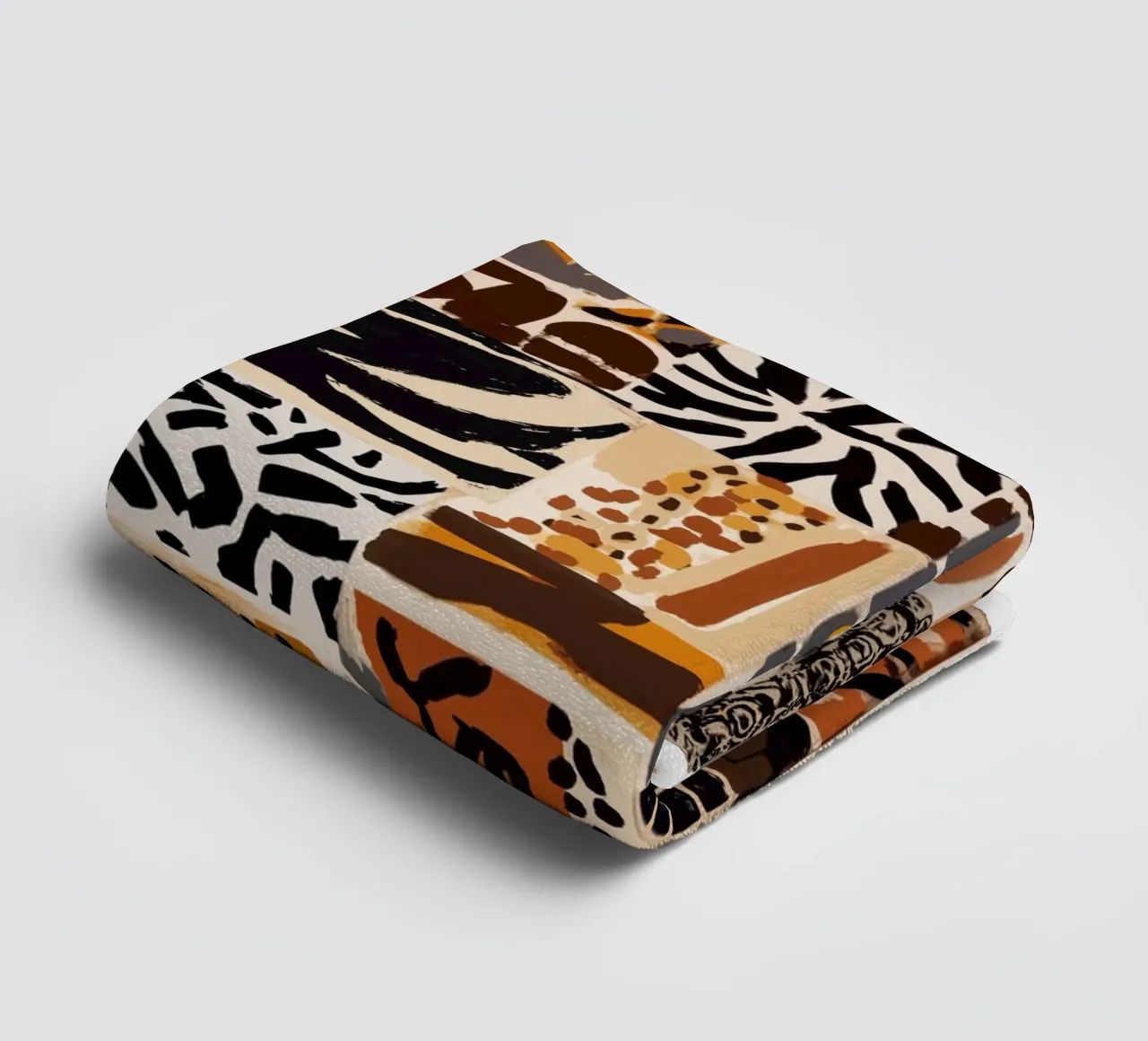 Afri Pattern badhanddoek van treechild