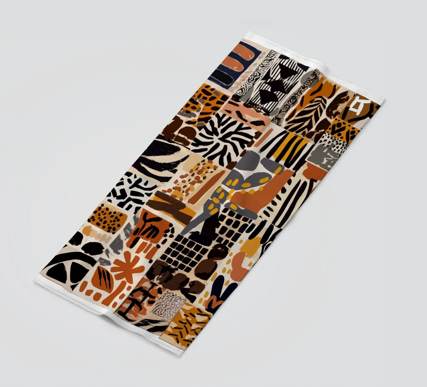 Afri Pattern strandhanddoek van treechild