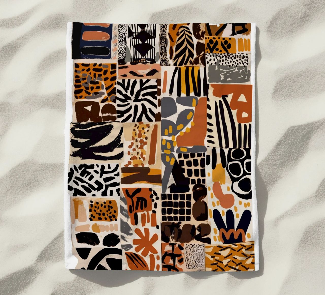 Afri Pattern telo mare da treechild