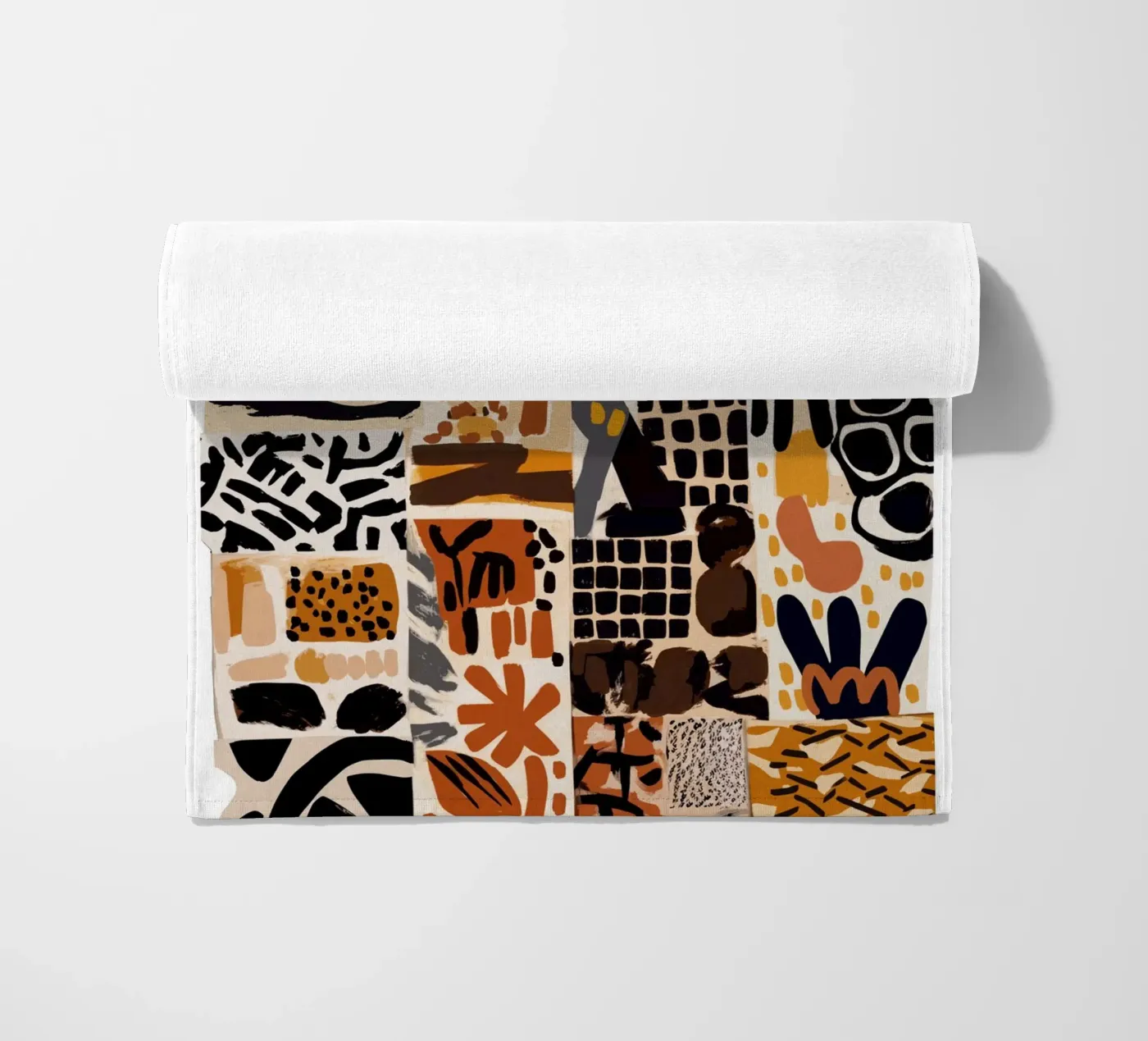 Afri Pattern strandhanddoek van treechild