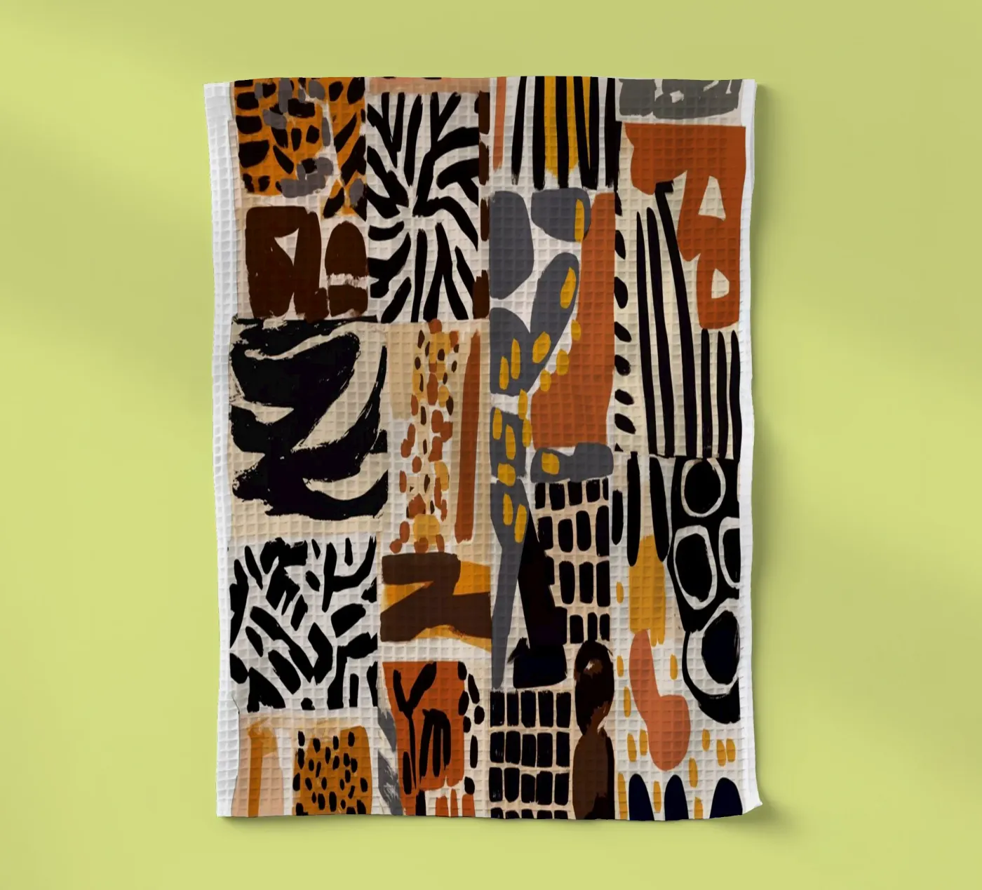 Afri Pattern canovaccio da cucina da treechild