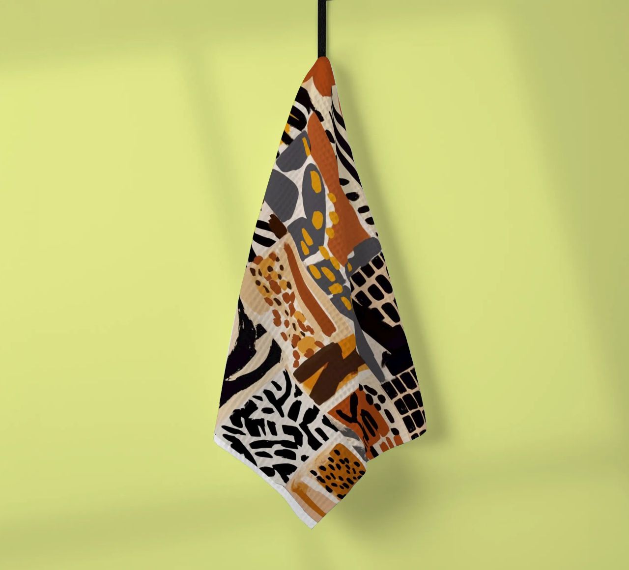 Afri Pattern canovaccio da cucina da treechild