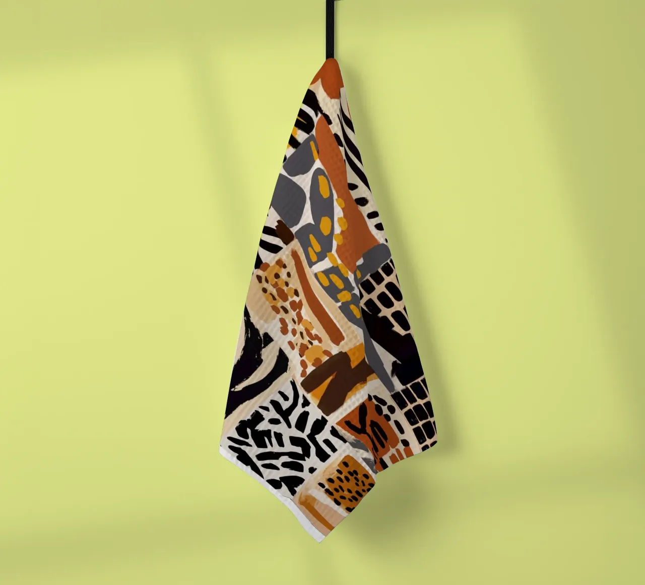Afri Pattern canovaccio da cucina da treechild