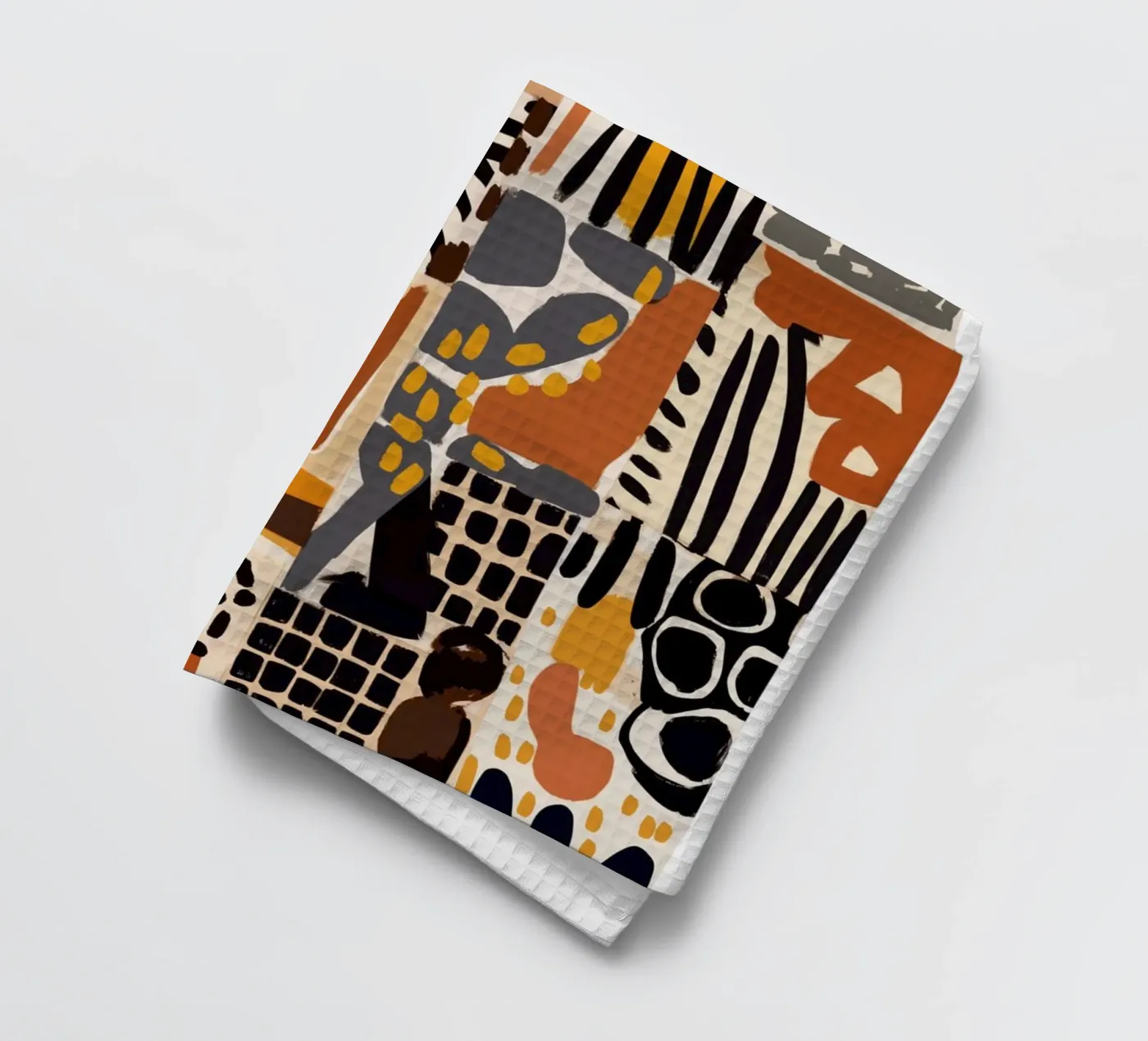 Afri Pattern canovaccio da cucina da treechild