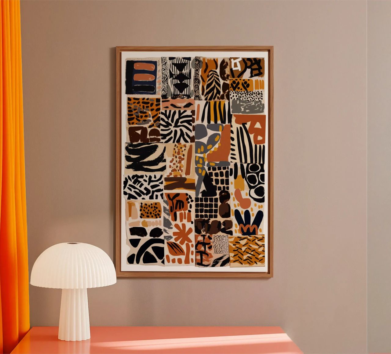 Afri Pattern alluminio dibond da treechild