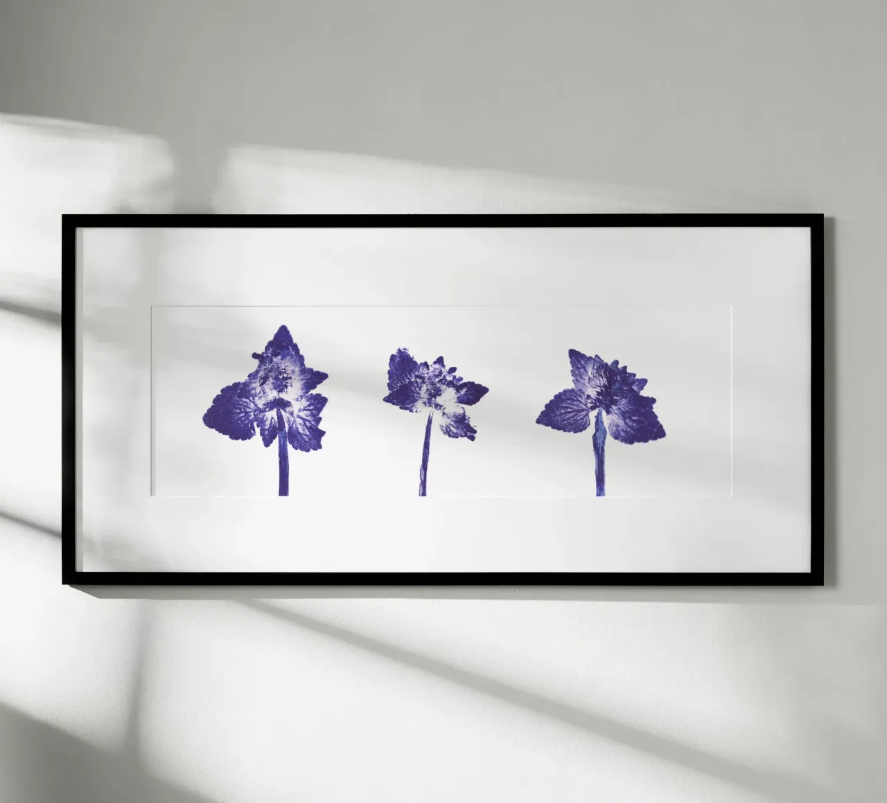 Impressioni botaniche | Lamium purpureum trio v1 poster da Ivona Maris