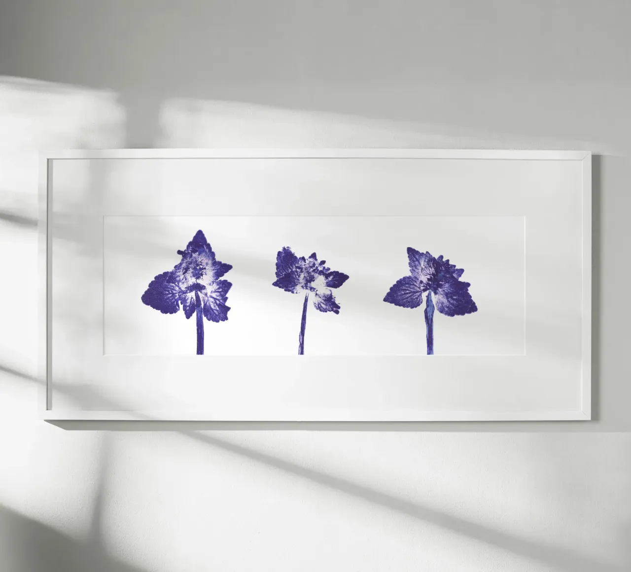 Impressioni botaniche | Lamium purpureum trio v1 poster da Ivona Maris