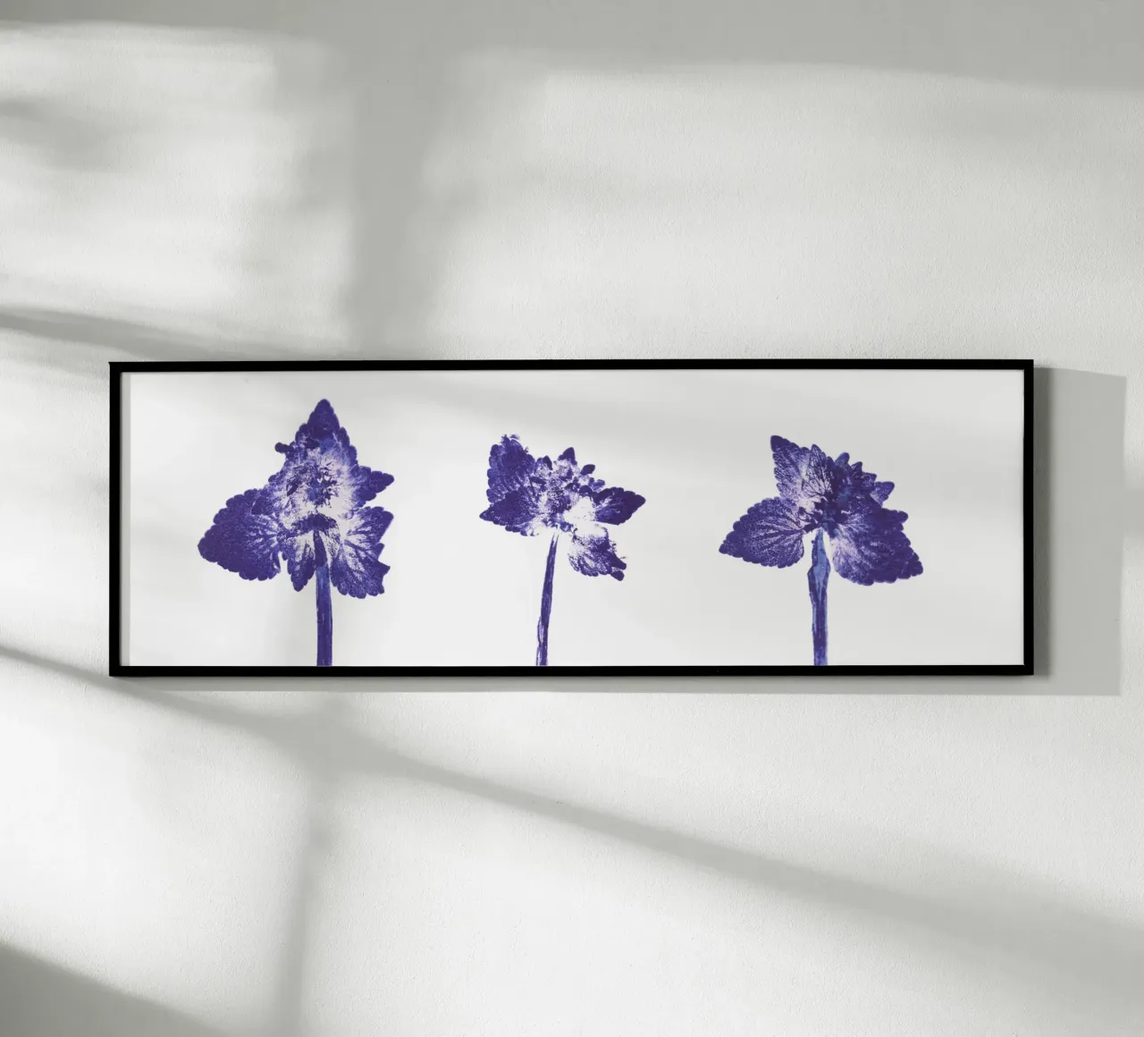 Impressioni botaniche | Lamium purpureum trio v1 poster da Ivona Maris