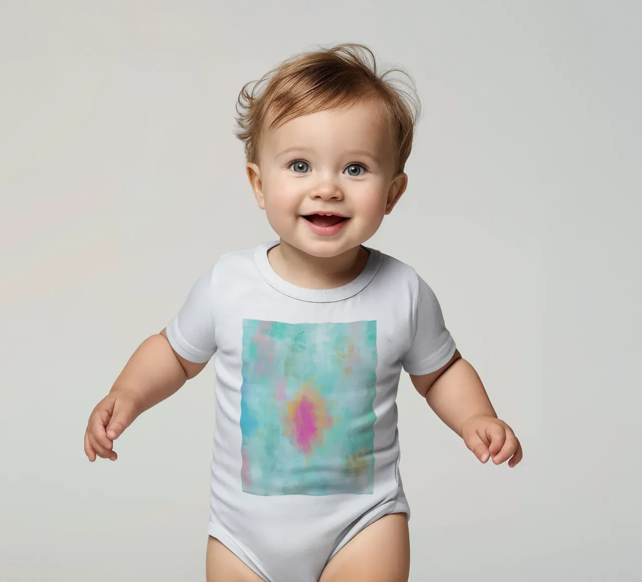 Ocean Joyride body neonato maniche corte da Petra Lang