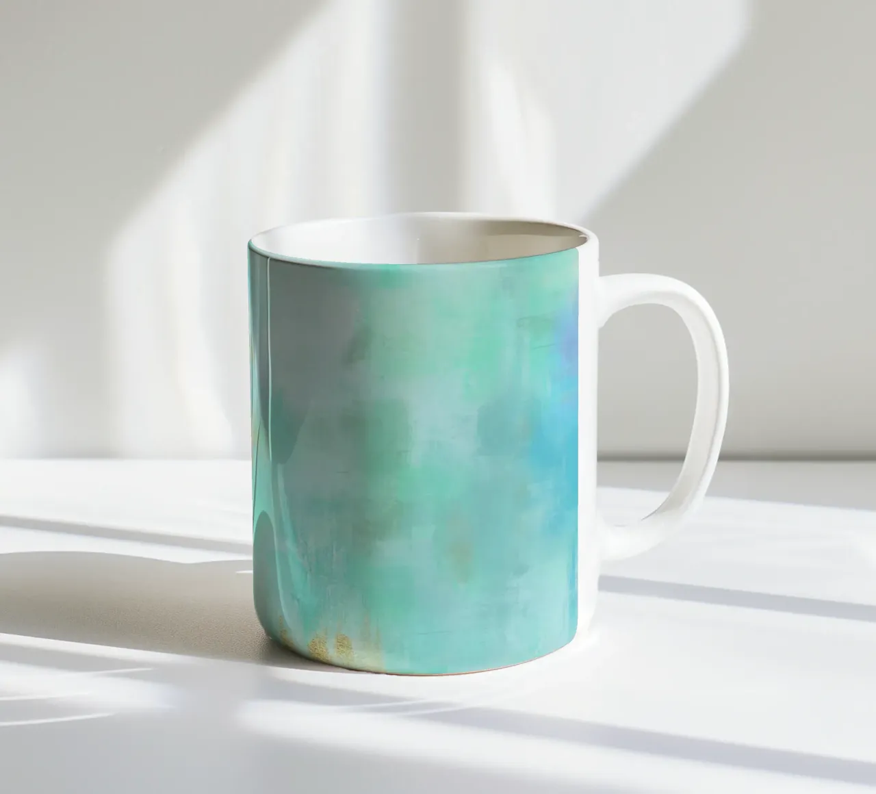 Ocean Joyride tazza in ceramica da Petra Lang