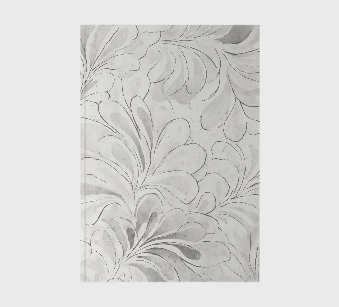 Pillow Pattern No 02 notebook by treechild