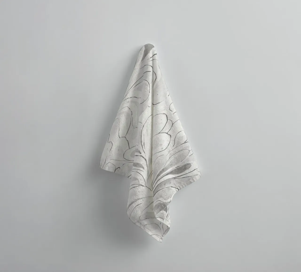 Pillow Pattern No 02 asciugamano da bagno da treechild