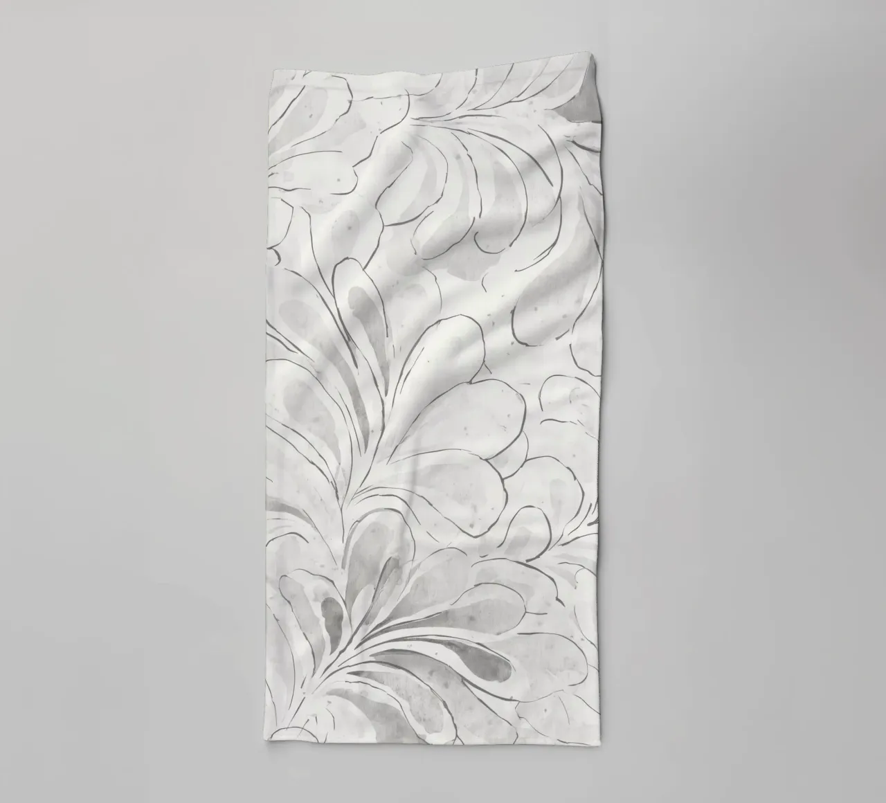 Pillow Pattern No 02 asciugamano da bagno da treechild