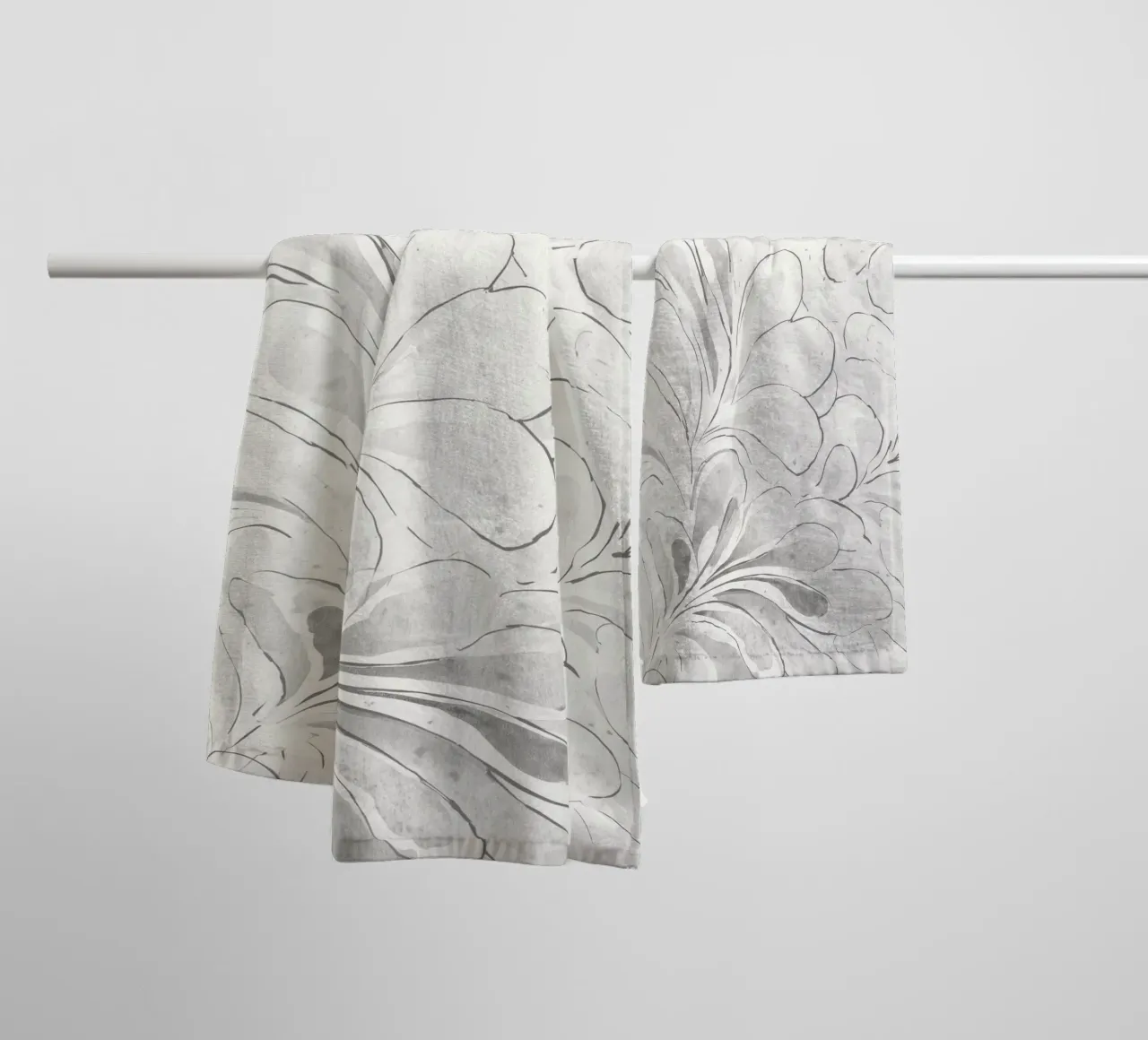 Pillow Pattern No 02 asciugamano da bagno da treechild