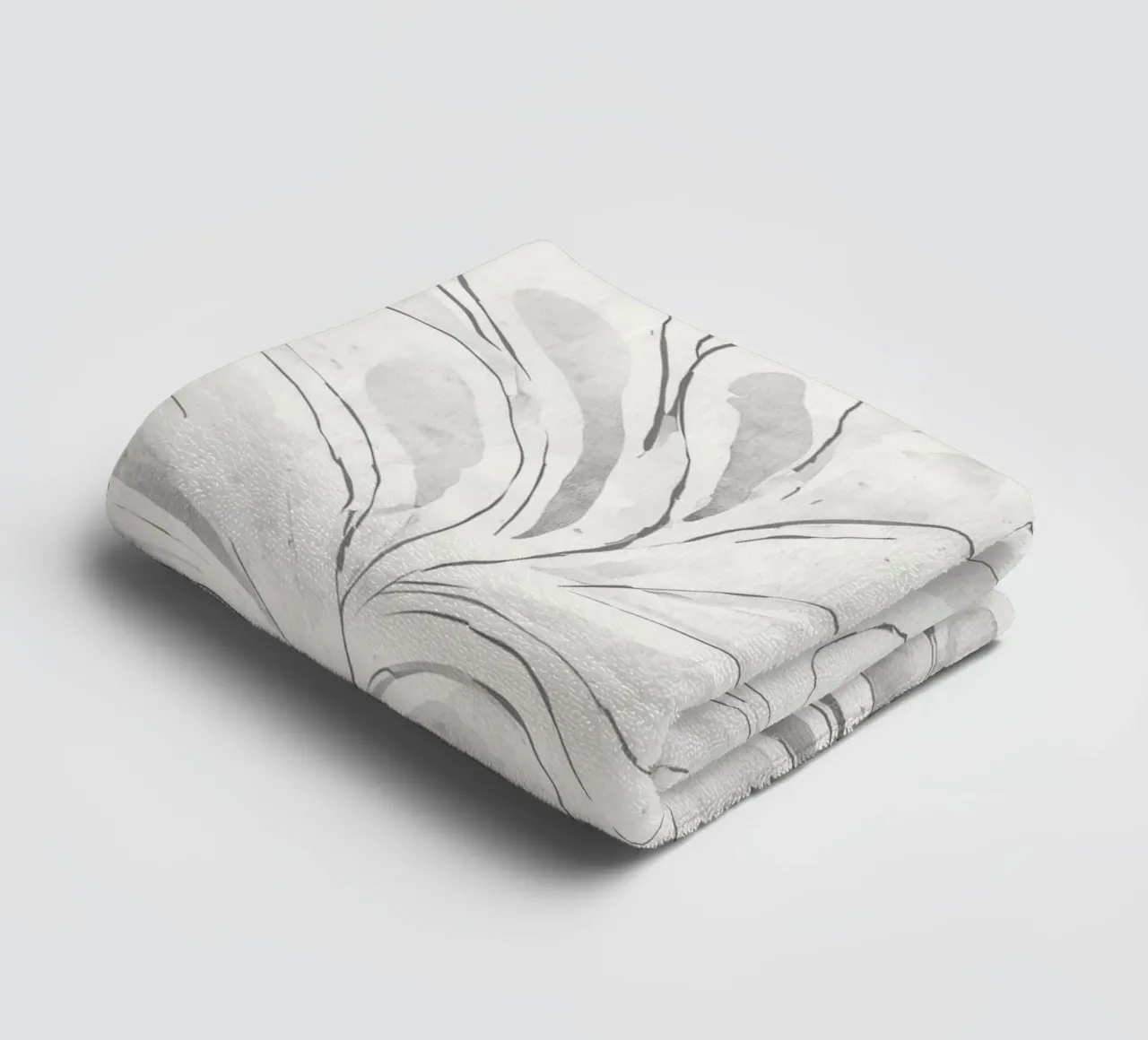 Pillow Pattern No 02 asciugamano da bagno da treechild