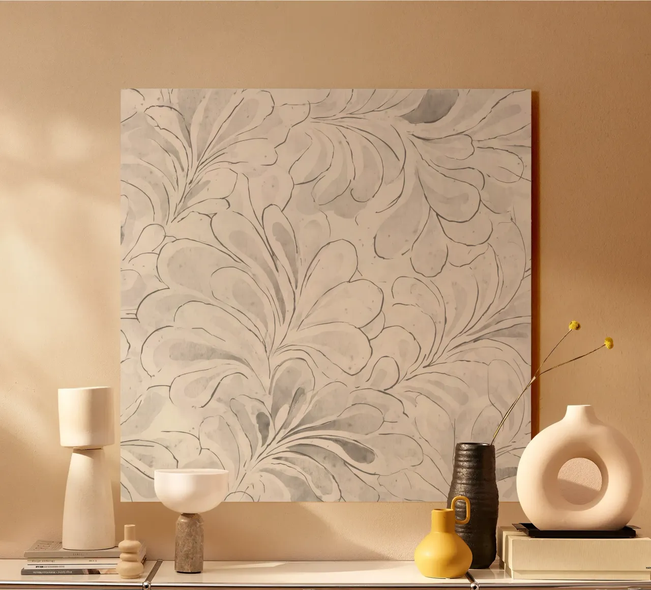 Pillow Pattern No 02 plexiglass da treechild