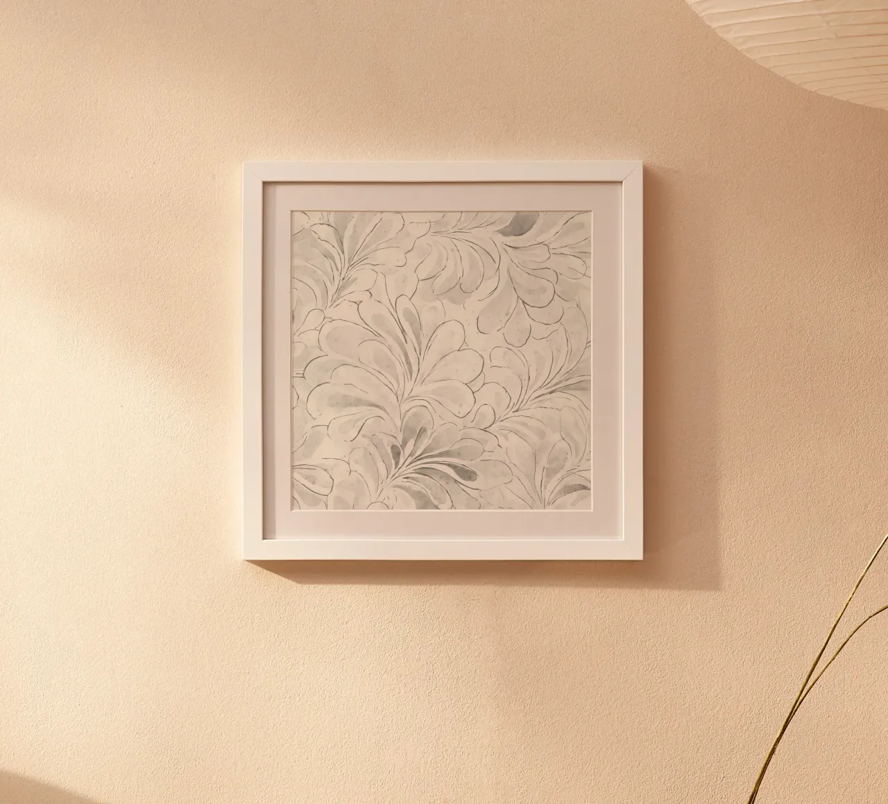 Pillow Pattern No 02 carta hahnemühle da treechild