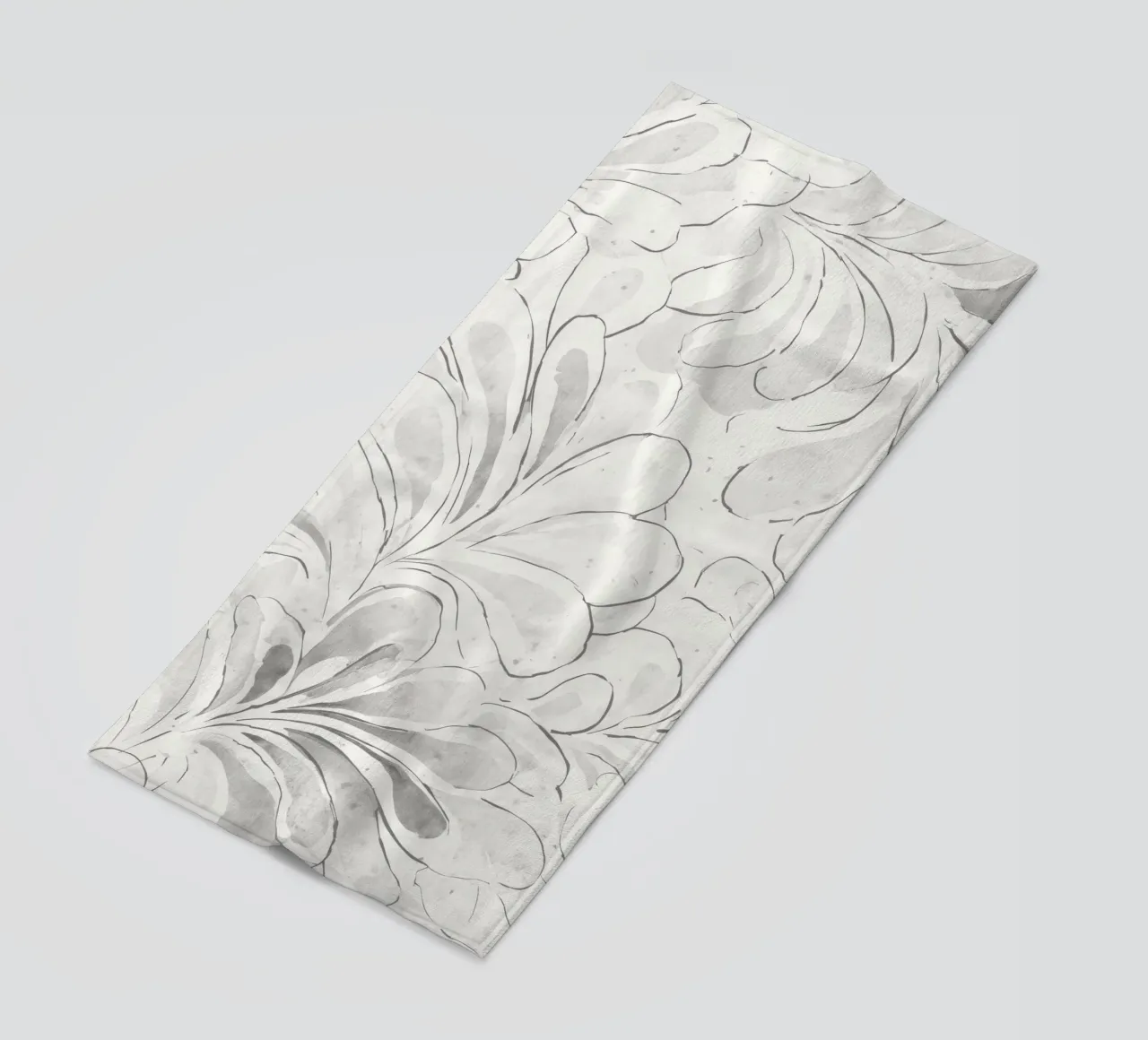 Pillow Pattern No 02 telo mare da treechild