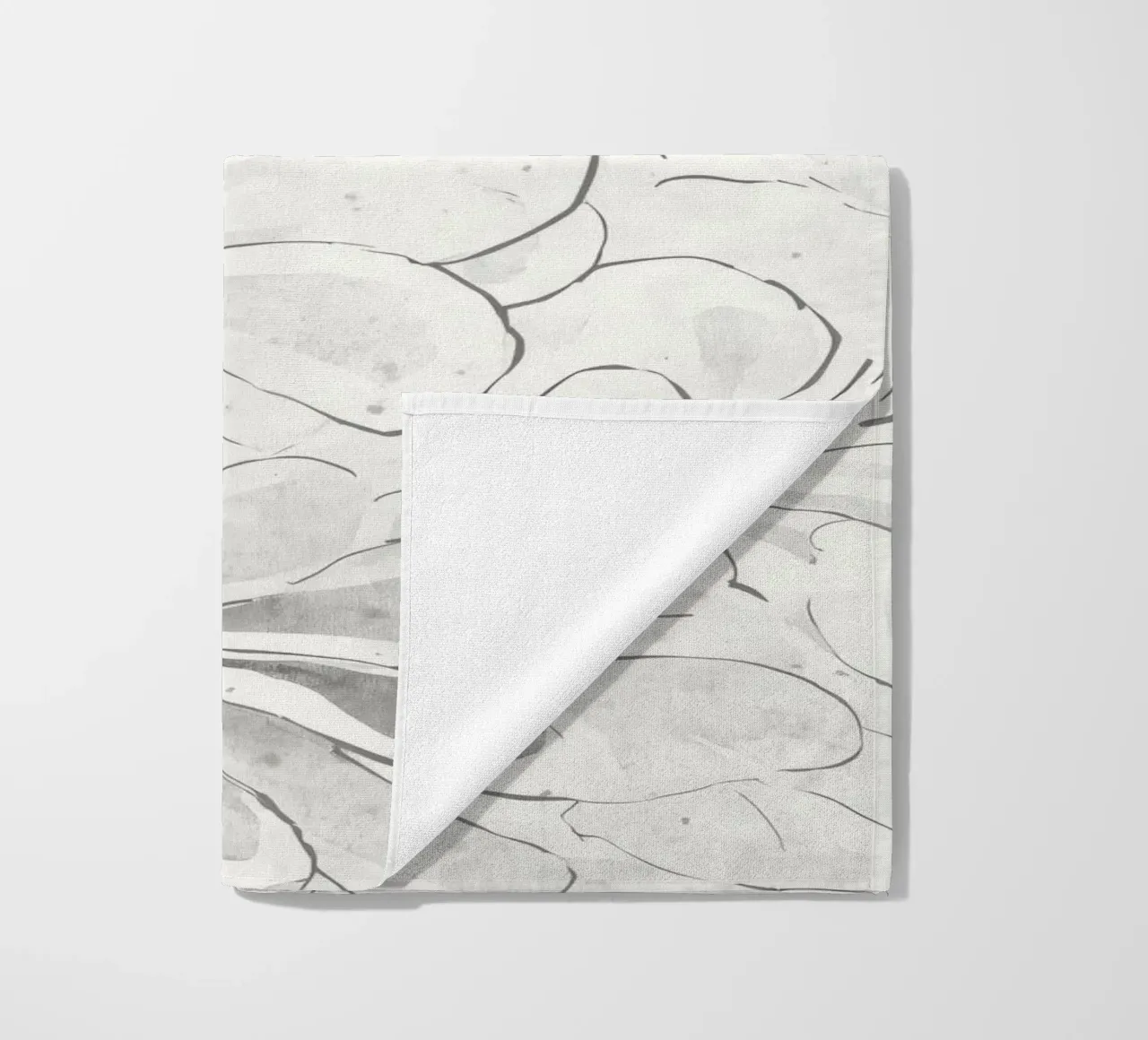 Pillow Pattern No 02 telo mare da treechild