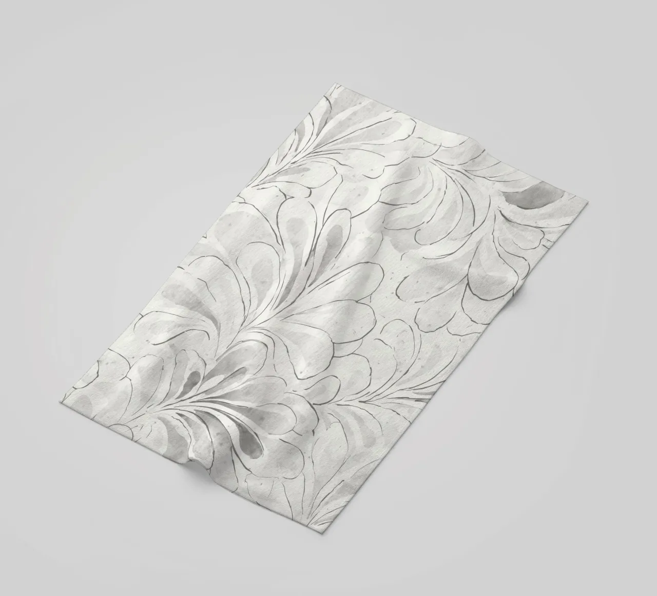 Pillow Pattern No 02 telo mare da treechild