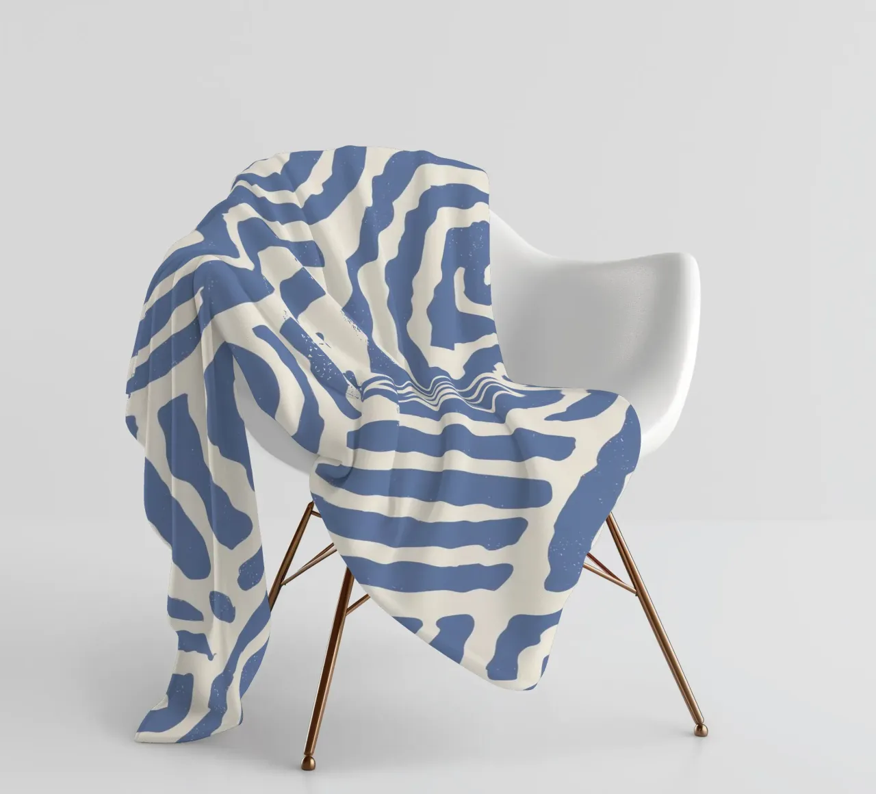 Pillow Pattern No 03 coperta in pile da treechild