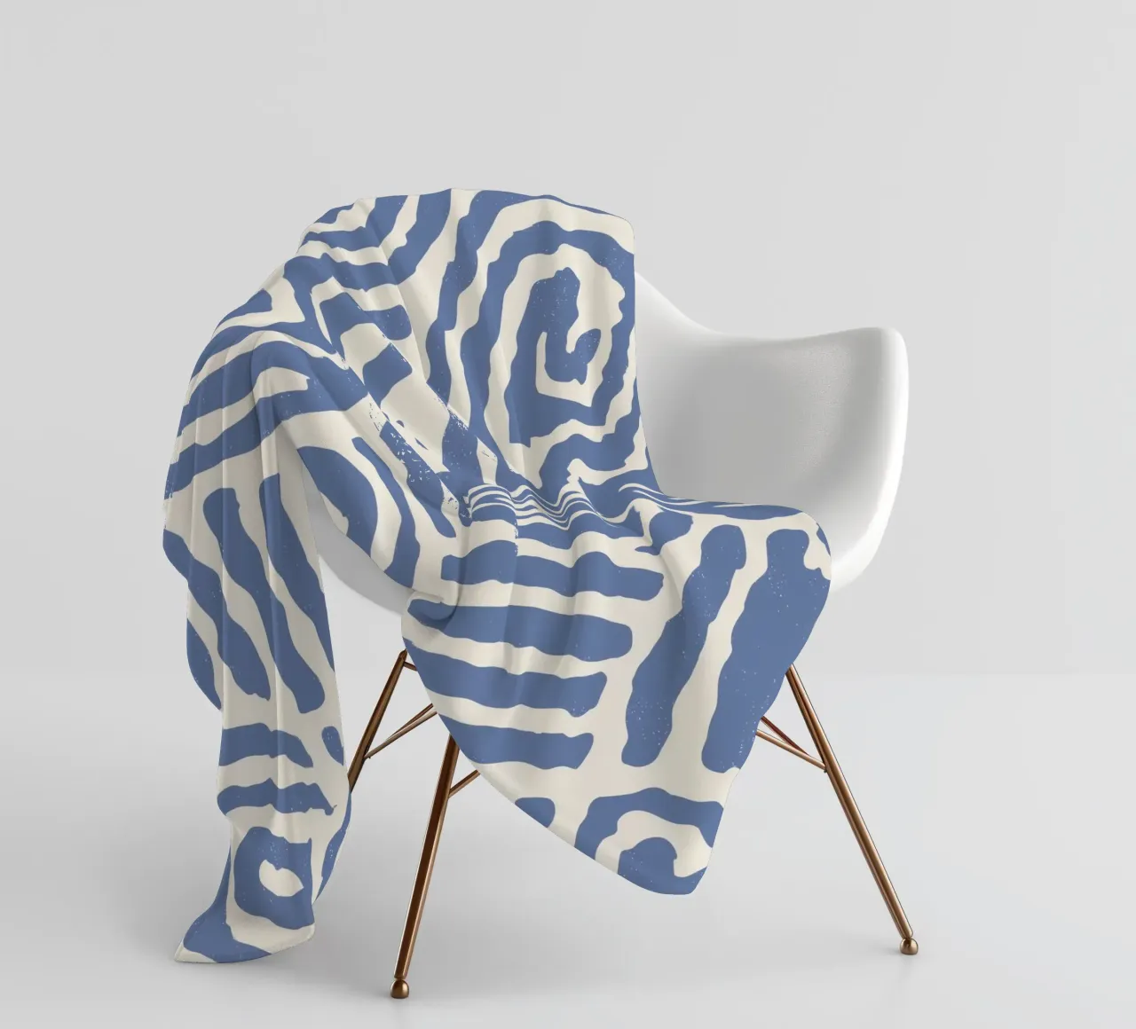 Pillow Pattern No 03 coperta in pile da treechild