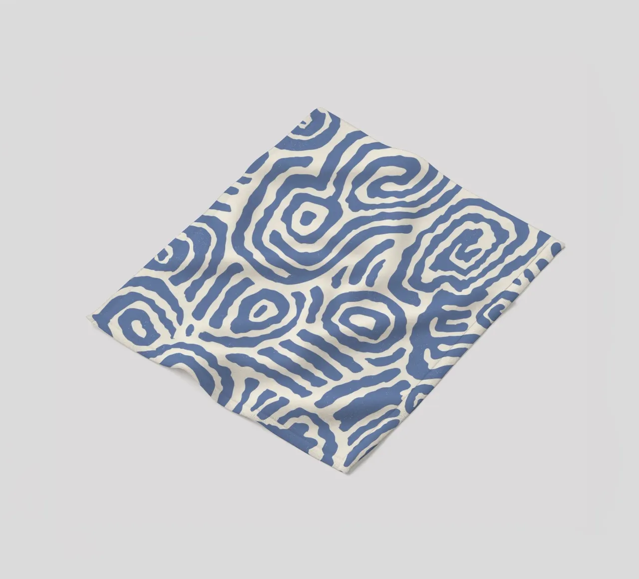 Pillow Pattern No 03 coperta in pile da treechild