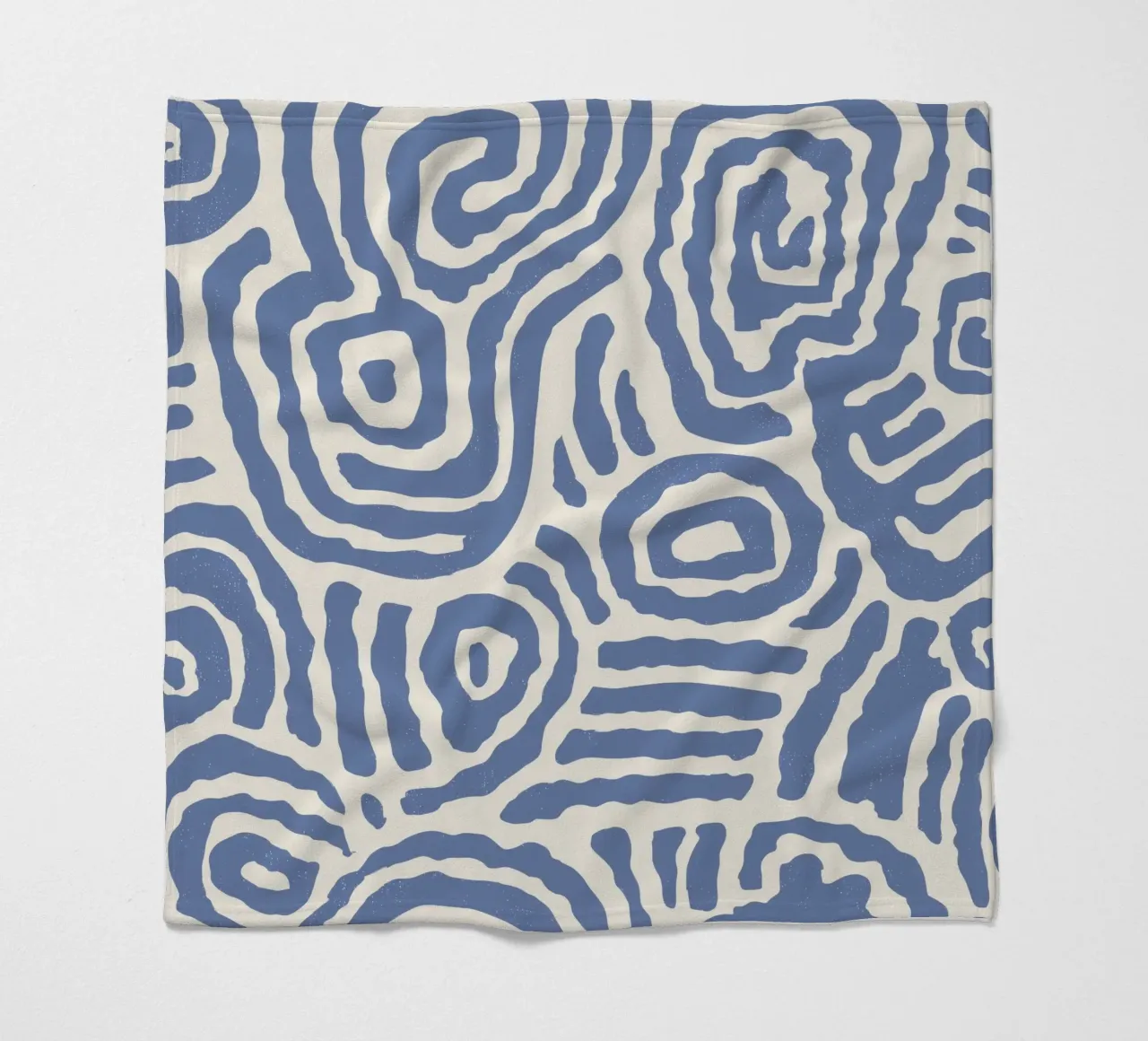 Pillow Pattern No 03 coperta in pile da treechild