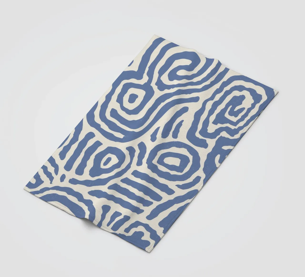 Pillow Pattern No 03 coperta in pile da treechild
