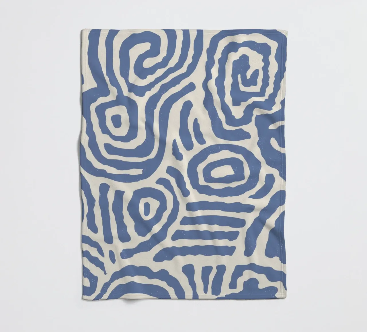 Pillow Pattern No 03 coperta in pile da treechild