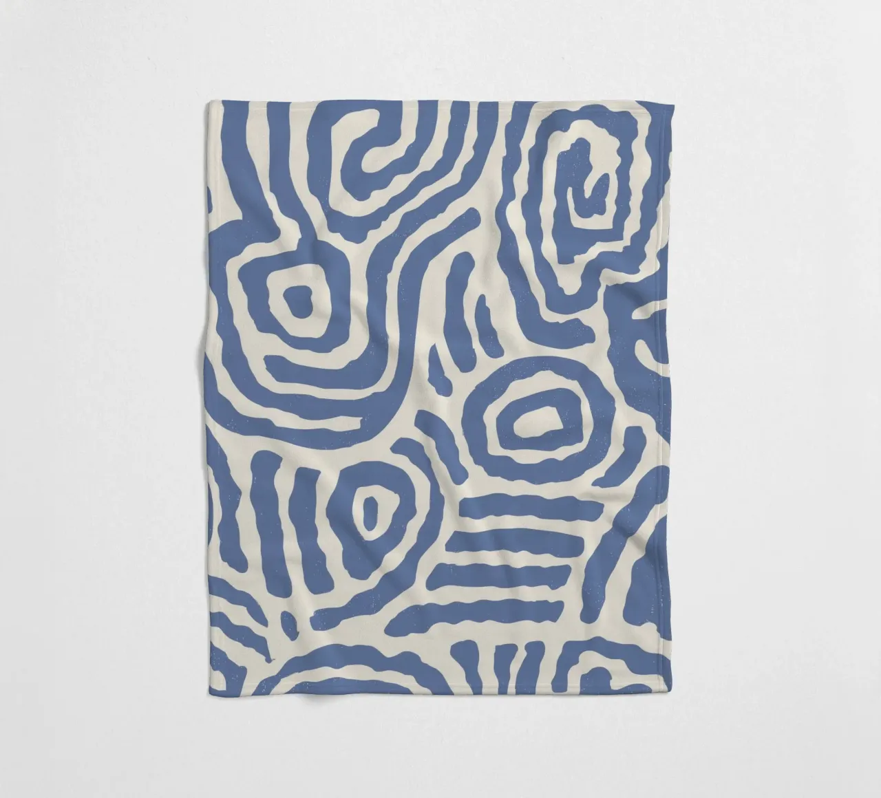 Pillow Pattern No 03 coperta in pile da treechild