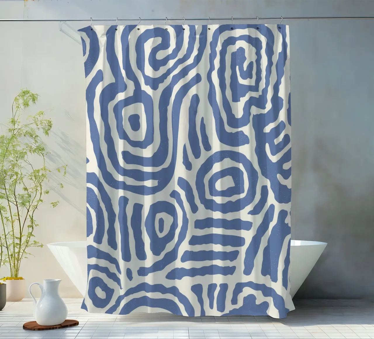 Pillow Pattern No 03 tenda da doccia da treechild
