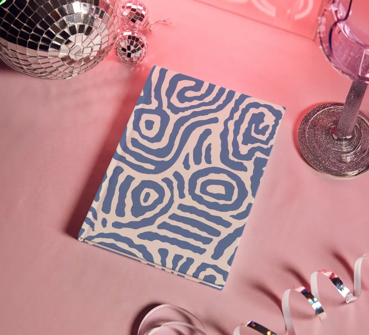 Pillow Pattern No 03 notebook by treechild