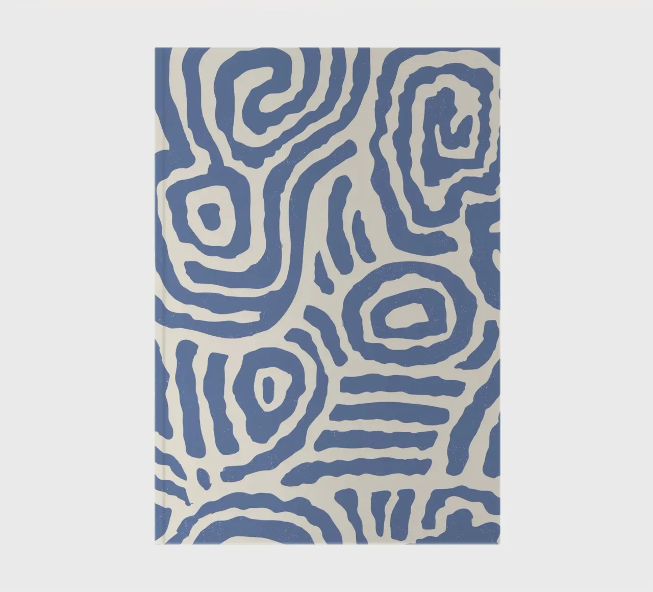 Pillow Pattern No 03 notebook by treechild