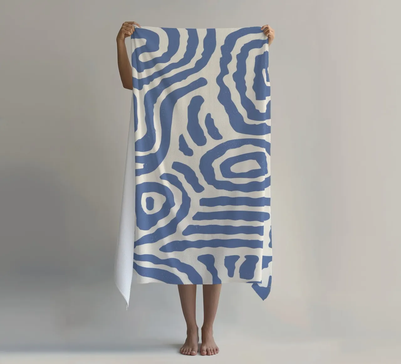 Pillow Pattern No 03 telo mare da treechild